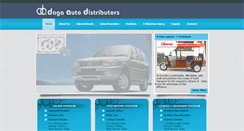 Desktop Screenshot of dagaauto.com